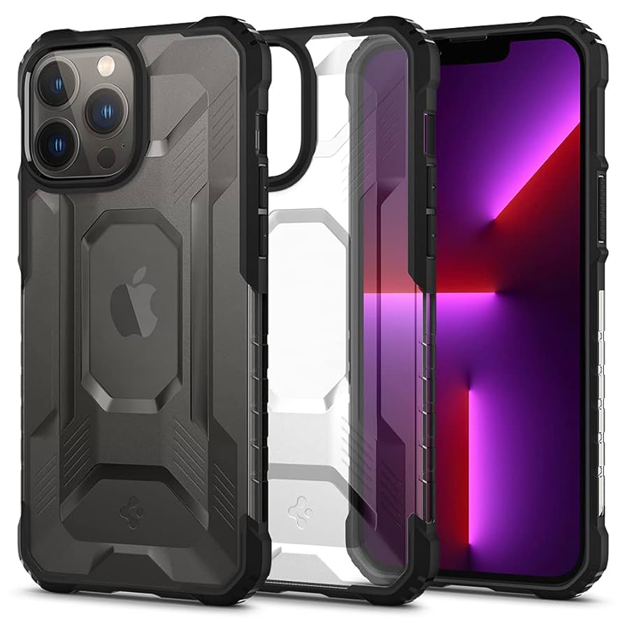 Amazon.co.jp: Spigen iPhone 13 Pro Max ケース TPU バンパー